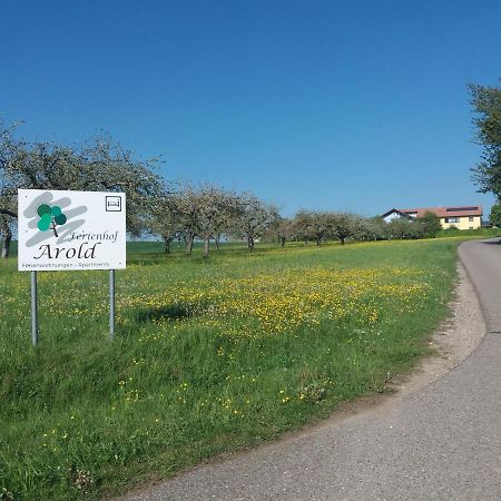 Ferienwohnung Taubertal Familie Arold Creglingen Εξωτερικό φωτογραφία