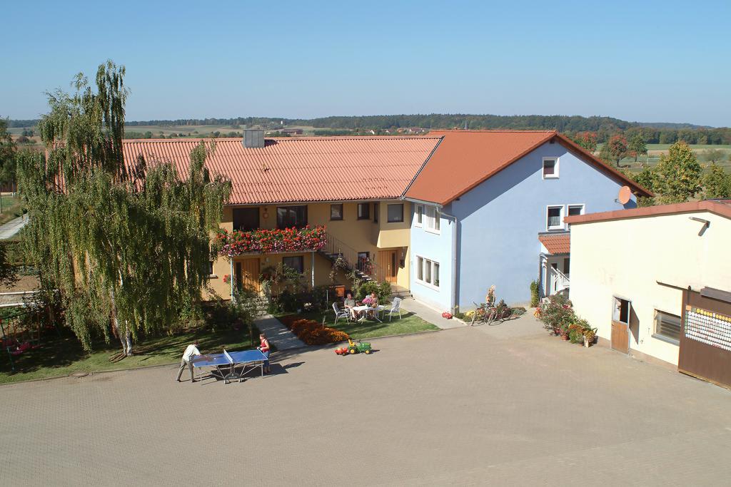 Ferienwohnung Taubertal Familie Arold Creglingen Εξωτερικό φωτογραφία